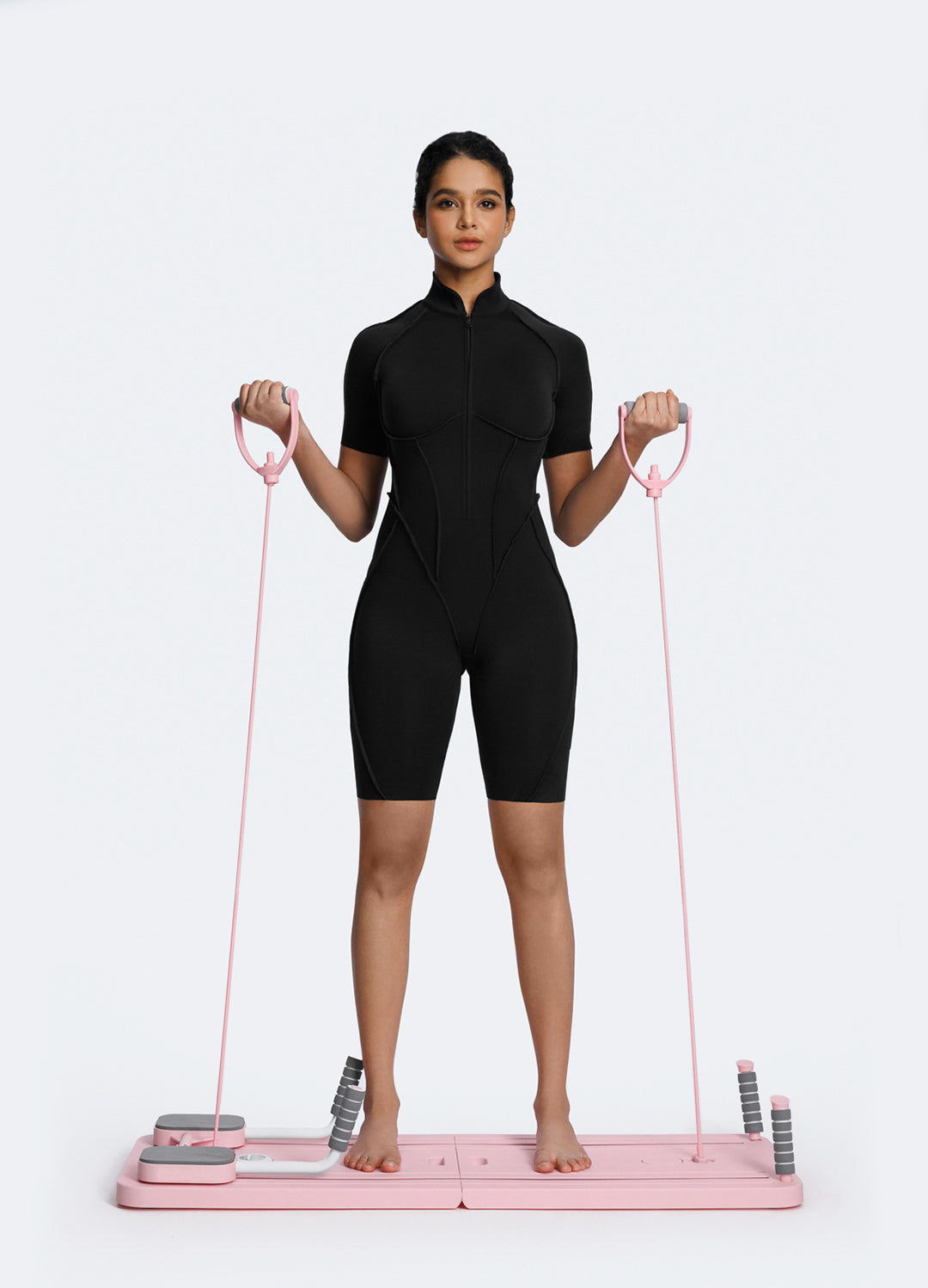 Portable Pilates Reformer Set