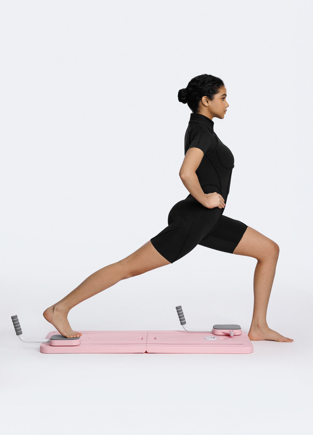 Portable Pilates Reformer Set