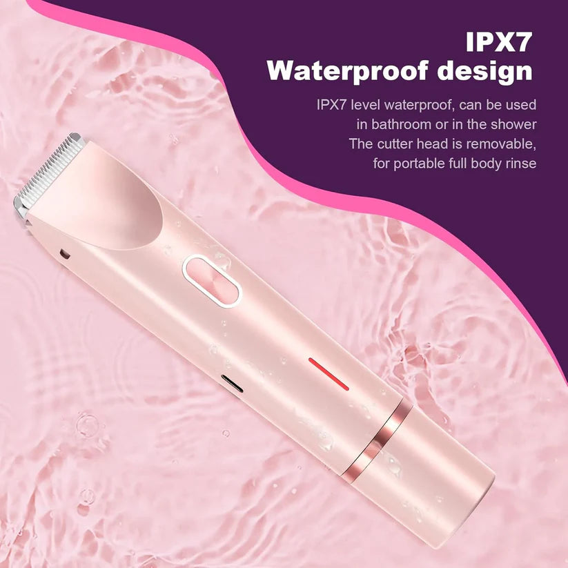 Hypr-Fit 2 in 1 Women's Body Shaver