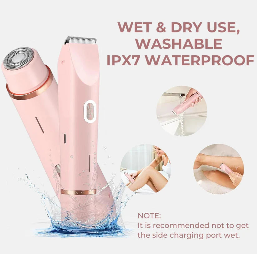 Hypr-Fit 2 in 1 Women's Body Shaver