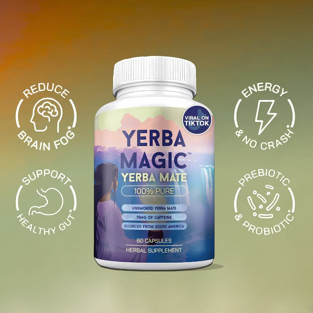 YerbaMagic Boost Capsules