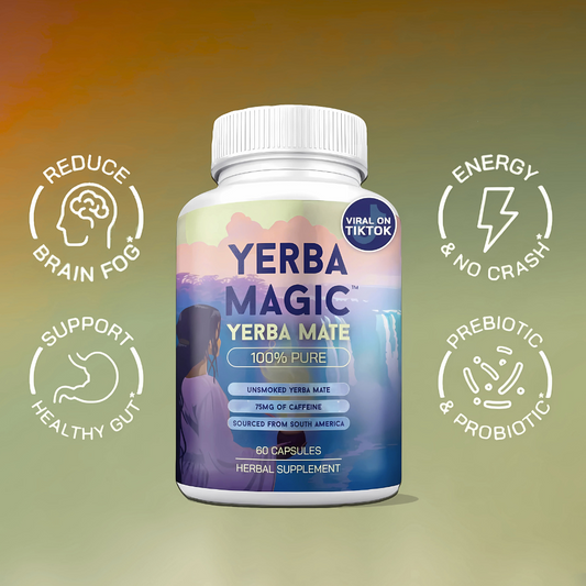 YerbaMagic Boost Capsules