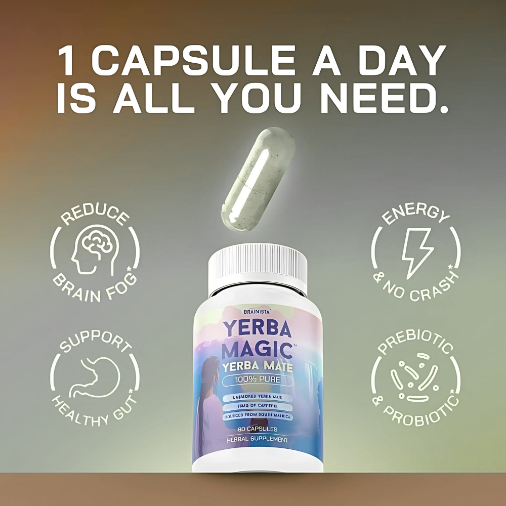 YerbaMagic Boost Capsules