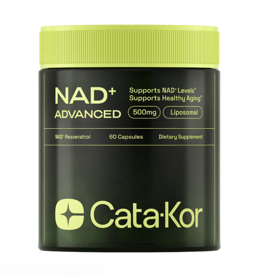 Cata Kor - NAD+ Anti-Aging Supplement
