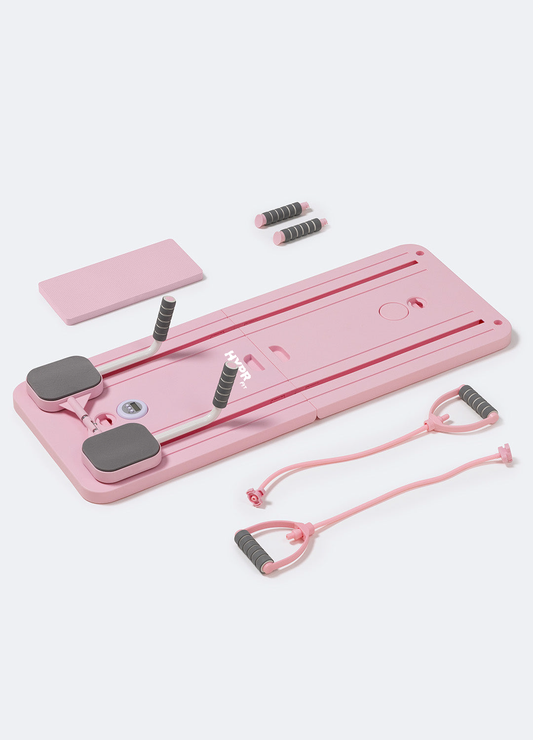 Portable Pilates Reformer Set